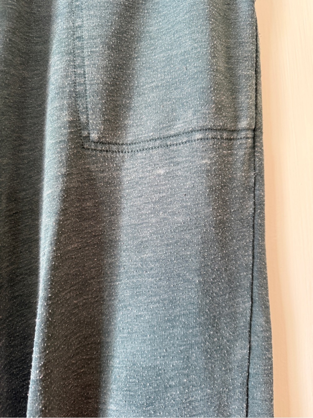 Jane & Delancey Slate Blue Drawstring Joggers - Picture 5 of 11